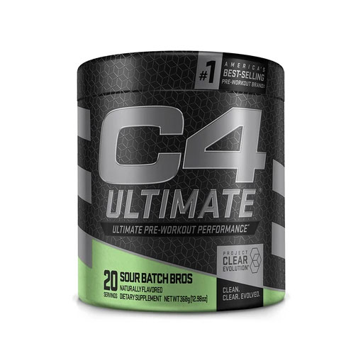 C4 Ultimate - Sour Batch Bros - 20 Servings - New Stock