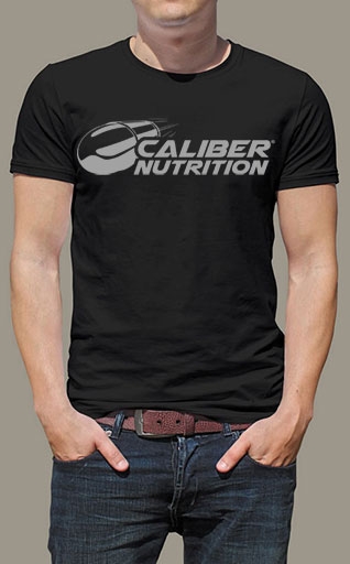 Caliber Nutrition T-Shirt, Medium