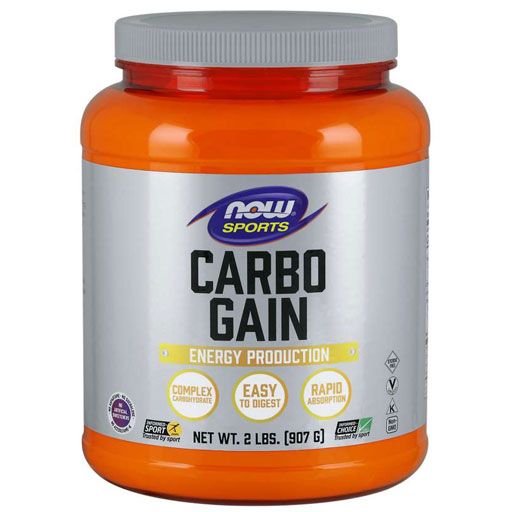 Carbo Gain - NOW Foods - 2LB
