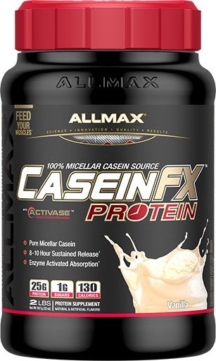 Casein FX Protein - Vanilla - 2lb