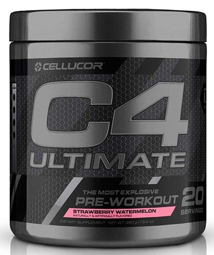 C4 Ultimate - Strawberry Watermelon - 20 Servings 