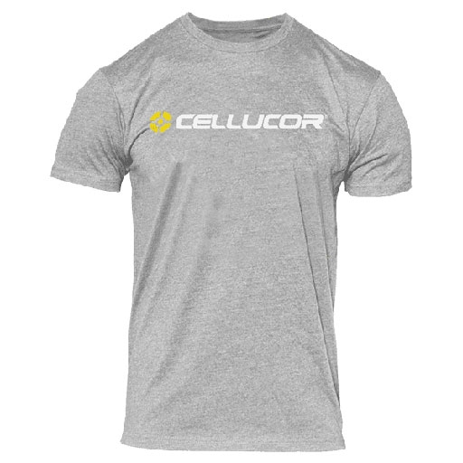 Cellucor T-Shirt, Gray, Large