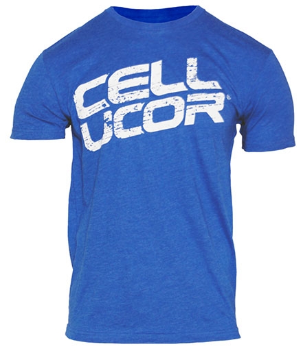 Cellucor T-Shirt, Blue, X-Large