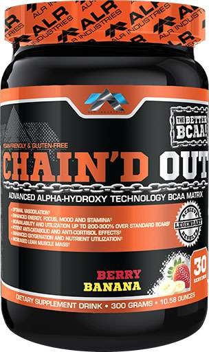 Chain'D Out By ALRI, Berry Banana, 30 Servings