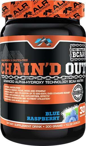 Chain'D Out By ALRI, Blue Raspberry, 30 Servings