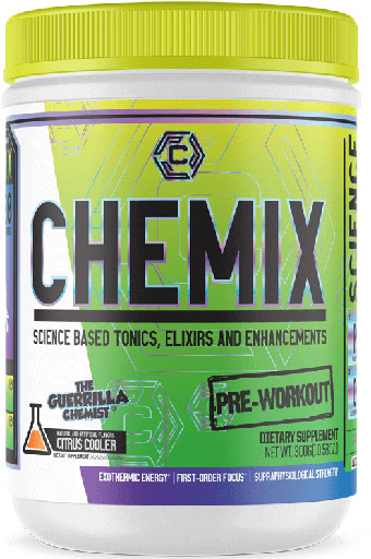 Chemix Pre Workout - Blue Razz - 40 Servings