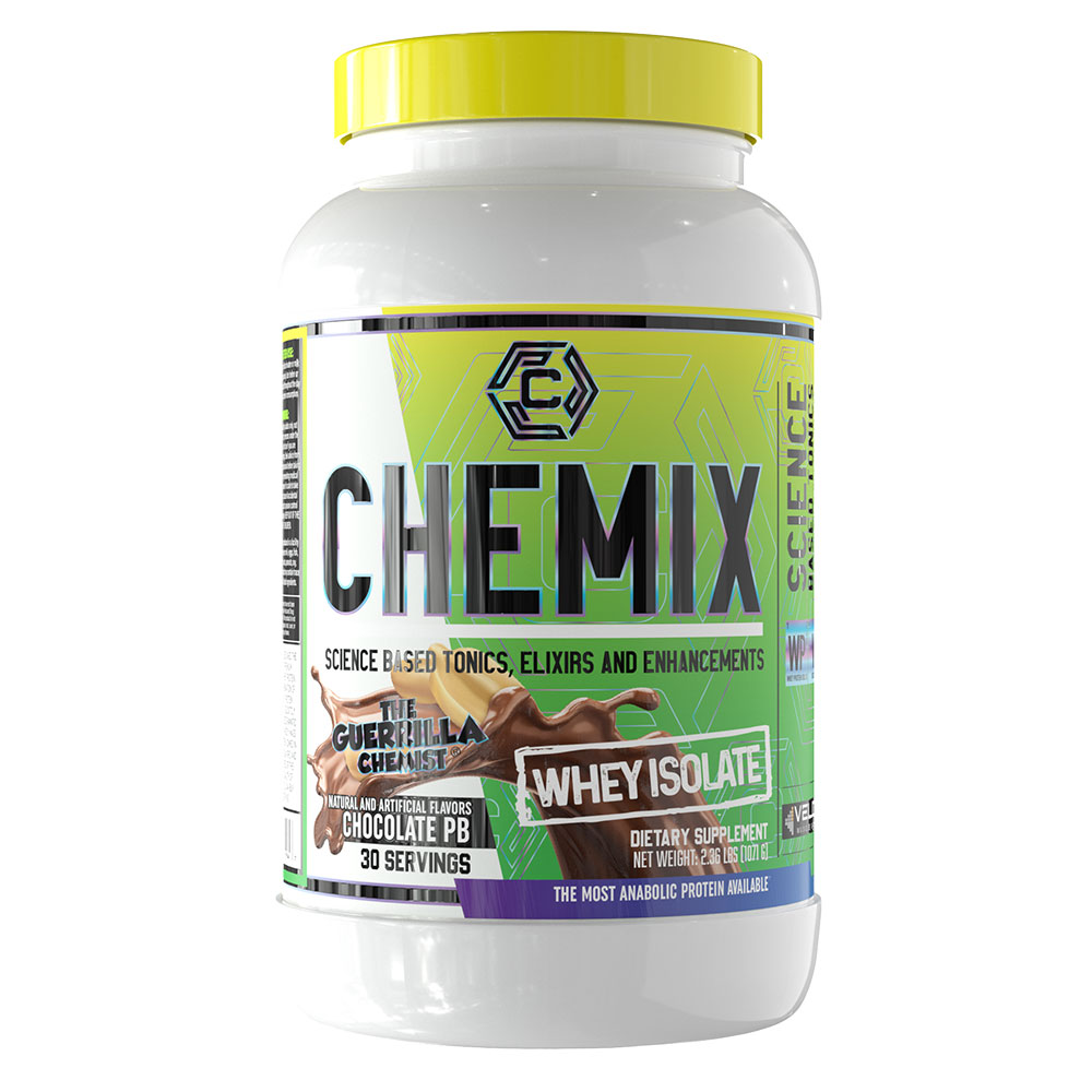 Chemix Whey Isolate - Chocolate Peanut Butter - 30 Servings