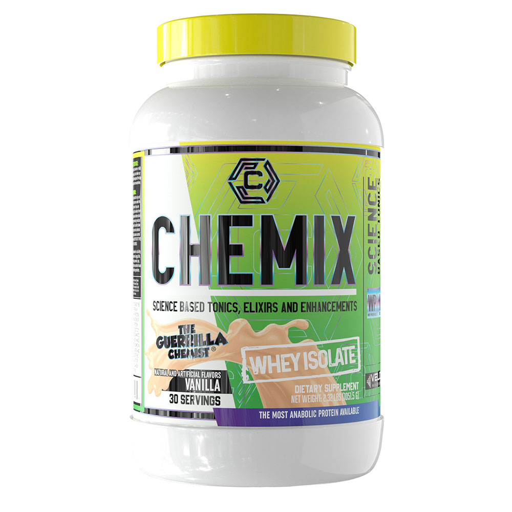 Chemix Whey Isolate - Vanilla - 30 Servings
