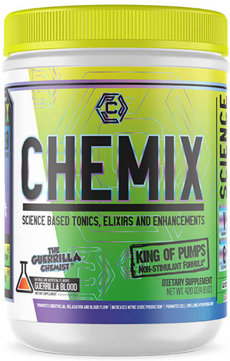 Chemix King of Pumps - Guerrilla Blood - 20 Servings
