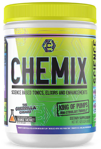 Chemix King of Pumps - Orange Sherbert - 20 Servings