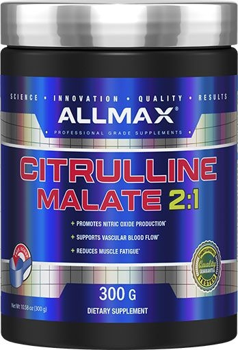 Allmax Citrulline Malate - 300 Grams