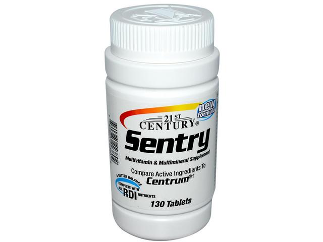 21st Century Sentry 130 Tabs