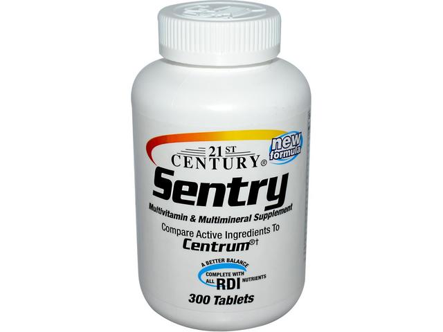 21st Century Sentry 300 Tabs