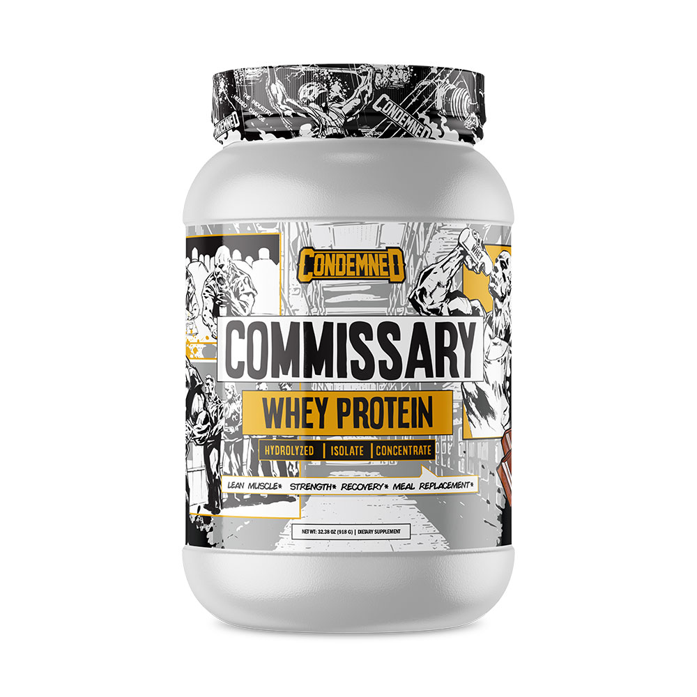 Commissary Whey Protein - Chocolate - 27 Servings