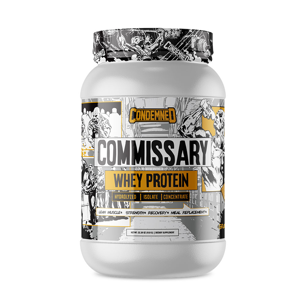 Commissary Whey Protein - Cinnamon Graham Cracker - 27 Servings