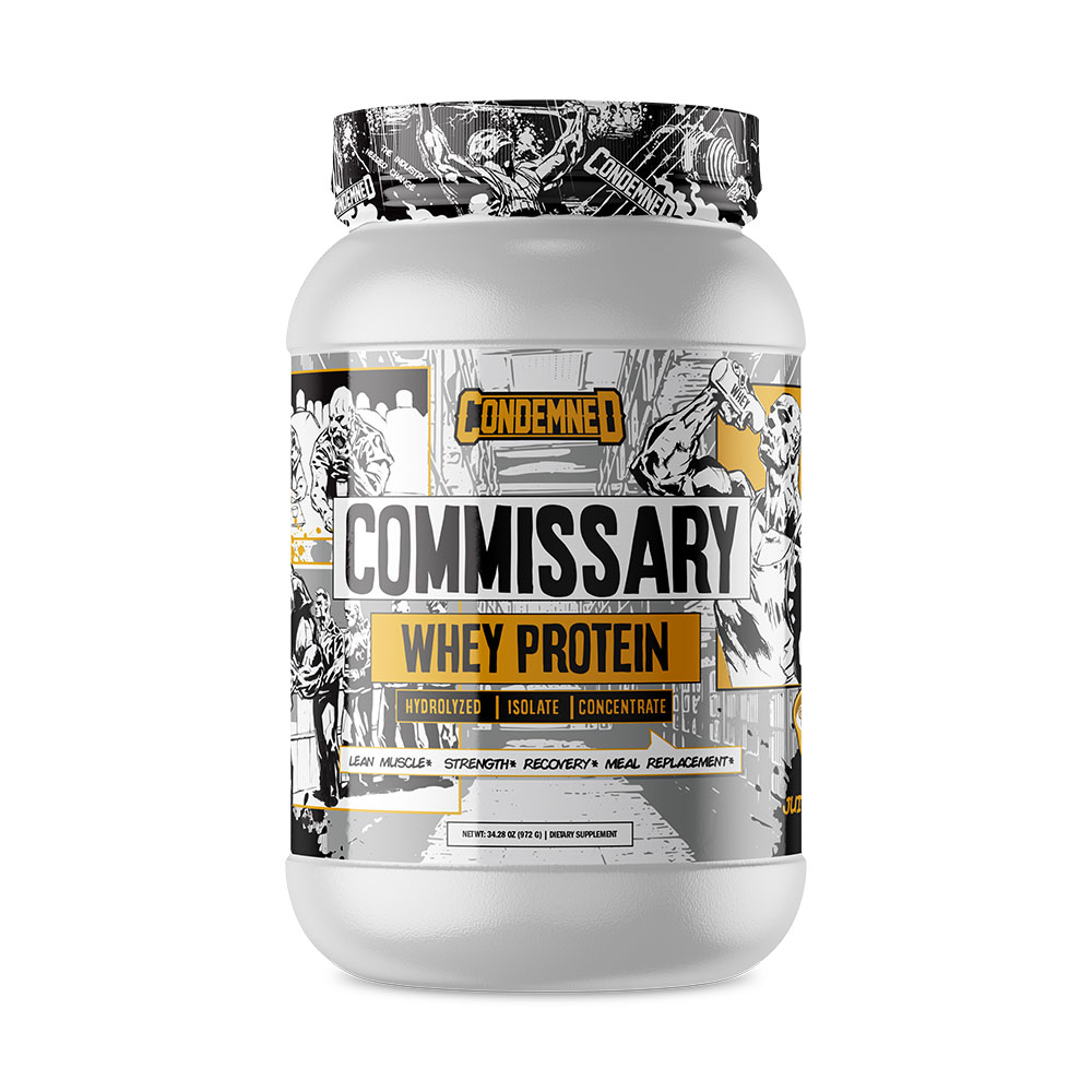 Commissary Whey Protein - Juiced Loops - 27 Servings