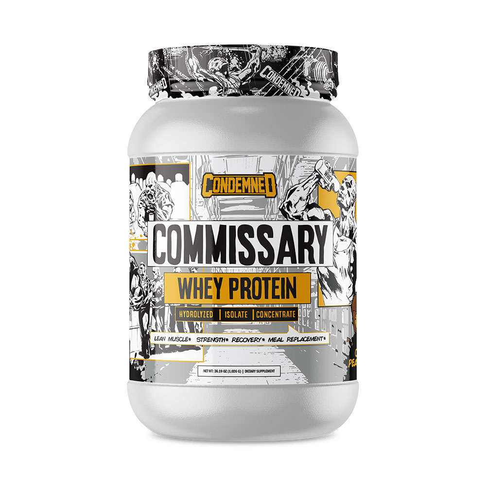 Commissary Whey Protein - Chocolate Peanut Butter - 27 Servings