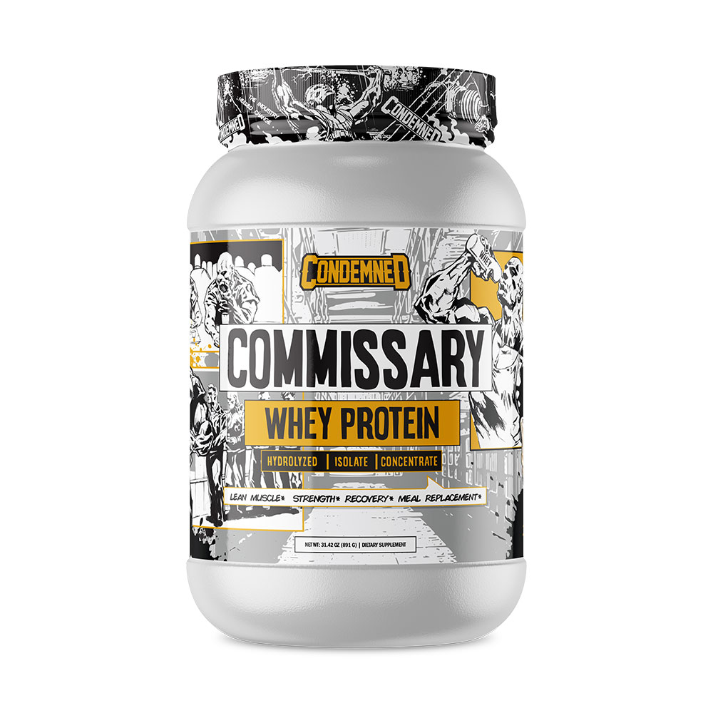 Commissary Whey Protein - Vanilla - 27 Servings
