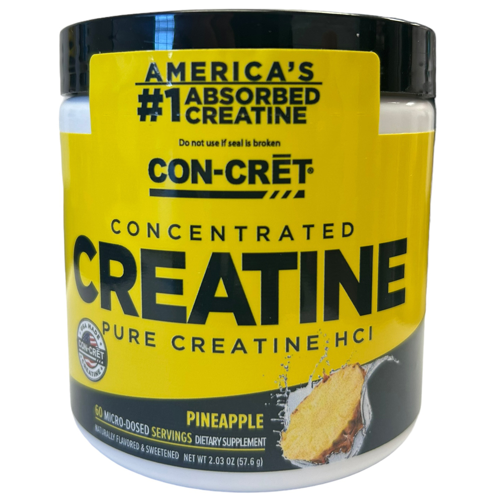 Concret Creatine - Pineapple - 60 Servings