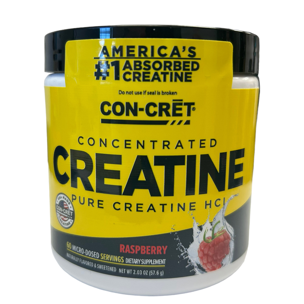 Concret Creatine - Raspberry - 60 Servings