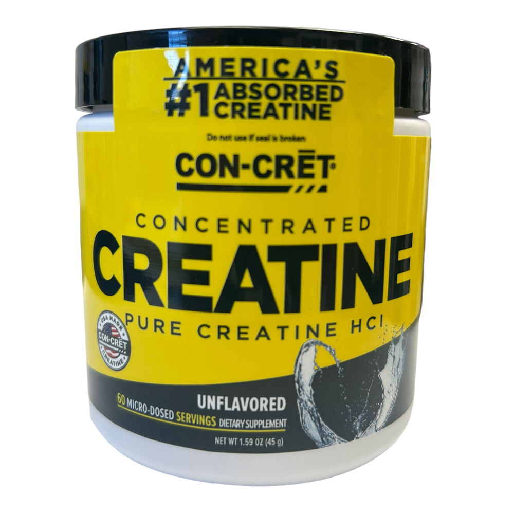 Concret Creatine - Raw Unflavored - 60 Servings