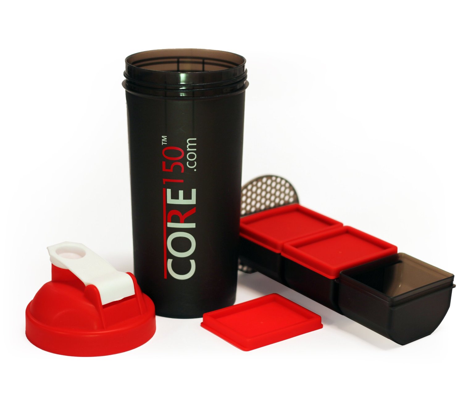 Core150 Red Shaker Cup and Insert