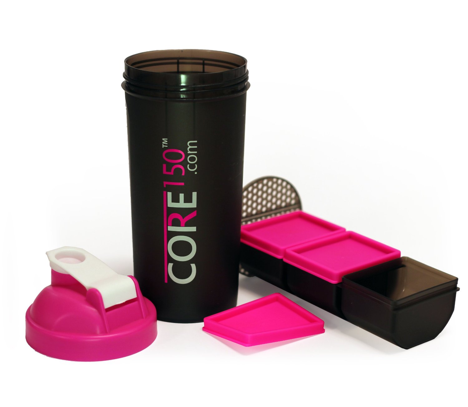 Core150 Pink Shaker Cup and Insert