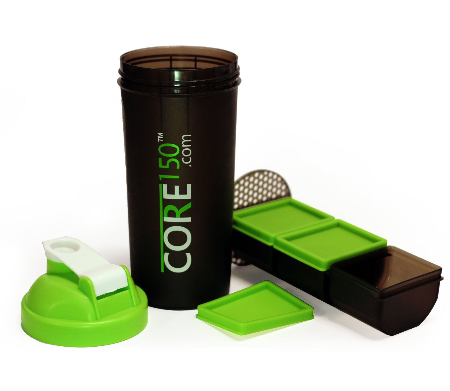Core150 Green Shaker Cup and Insert
