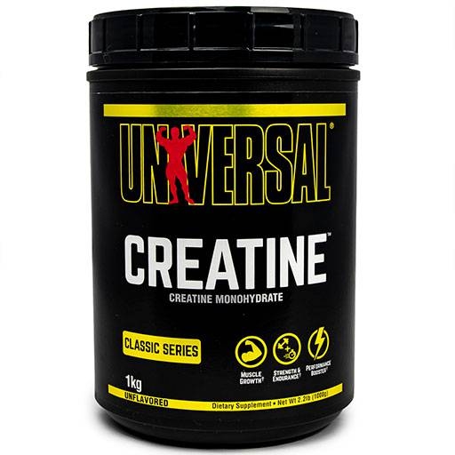 Universal Creatine Monohydrate Powder - 1000 Grams