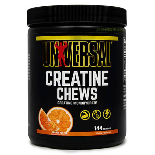 Universal Creatine Chews - Orange - 144 Chewables