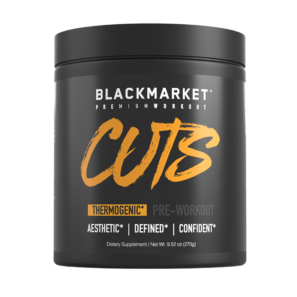 Cuts Pre Workout - Tiger's Blood - 30 Servings