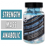 Hi-Tech Pharmaceuticals 1-Testosterone, 60 Tabs Bottle Image