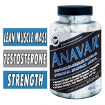 Hi-Tech Pharmaceuticals Anavar 180 Tabs Bottle Image