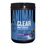 Animal Clear Whey Isolate - Blueberry Acai - 1.1LB Bottle Image
