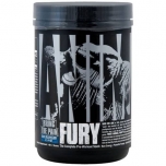 Animal Fury Pre Workout, By Universal Nutrition, Blue Raspberry, 30 Servings
