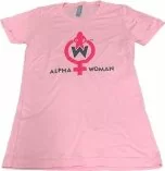 Alpha Woman T-Shirt, Small