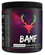 BAMF Pre Workout - Strawberry Kiwi - 30 Servings