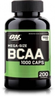 BCAA 1000 by Optimum Nutrition, 200 Caps