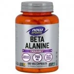 NOW Beta-Alanine 750 mg - 120 Capsules