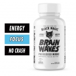 Black Magic Brain Waves - 30 Servings Image