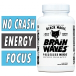 Black Magic Brain Waves - 30 Servings Bottle Image
