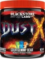 Dust X Pre Workout, By Blackstone Labs, Sour Gummy Bear, 25 Servings