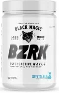 BZRK Pre Workout - Crystal Blue - 25 Servings