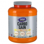 NOW Carbo Gain 100% Complex Carbohydrate - 8 lbs.