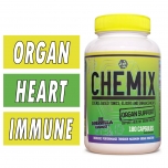 Chemix Organ Support - 180 Capsules Bottle Image