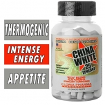 China White Fat Burner Bottle Image