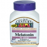 21st Century Melatonin 3 mg 200 Tabs