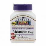 21st Century Melatonin 10 mg Quick Dissolve 120 Tabs