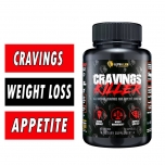 Alpha Lion Cravings Killer - 50 Capsules Bottle Image