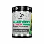 Dragon Pharma Greens and Reds - Berries - 30 Servings Bottle Image